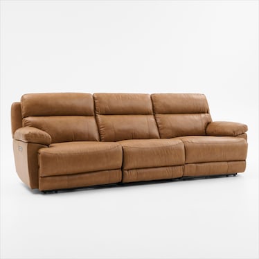 Gatlin 3-Piece Dual-Power Reclining Sofa