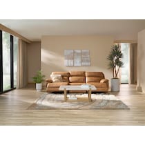 gatlin light brown sofa   