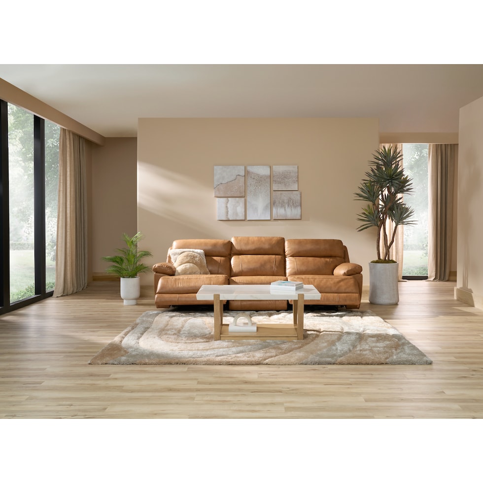 gatlin light brown sofa   