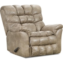 gatlinburg white recliner   