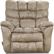 gatlinburg white recliner   