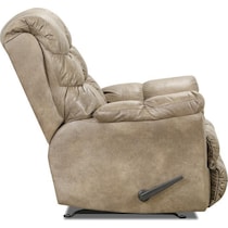 gatlinburg white recliner   