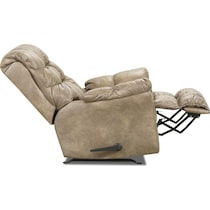 gatlinburg white recliner   