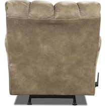 gatlinburg white recliner   