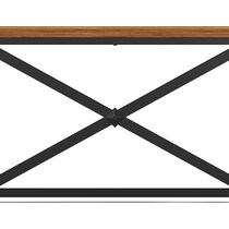 gatsby black king bed   