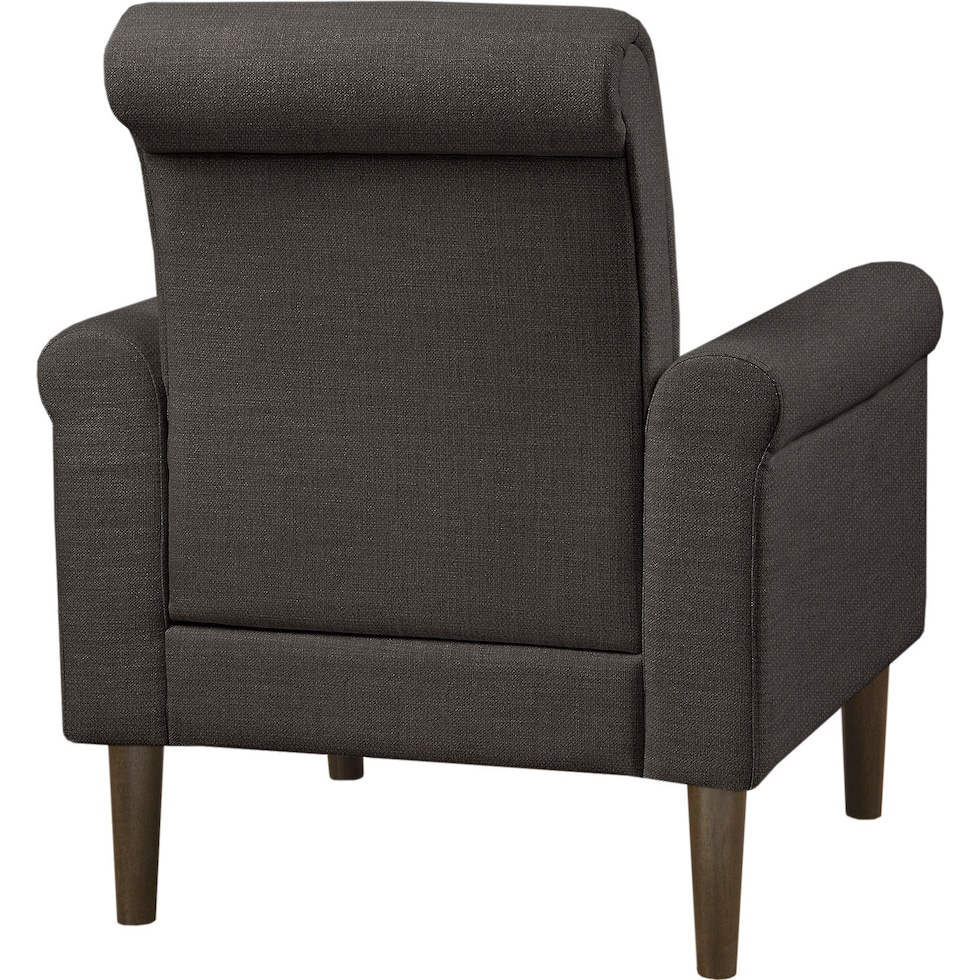 gavin gray accent chair   