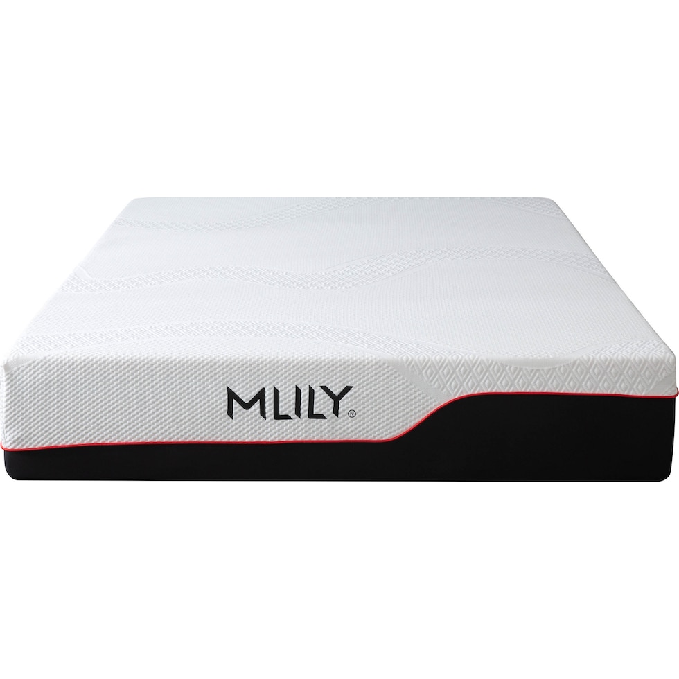 gel bamboo charcoal aerofusion white california king mattress   