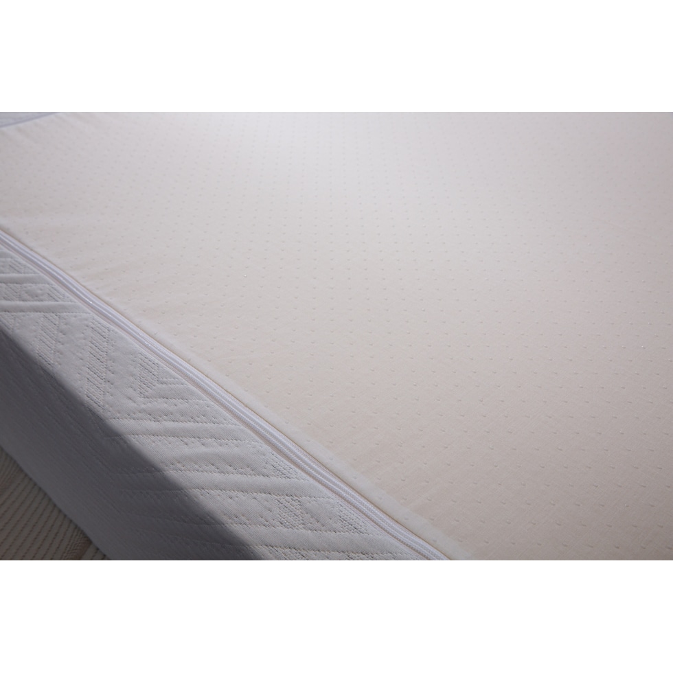 gel green tea aerofusion memory foam white full mattress   