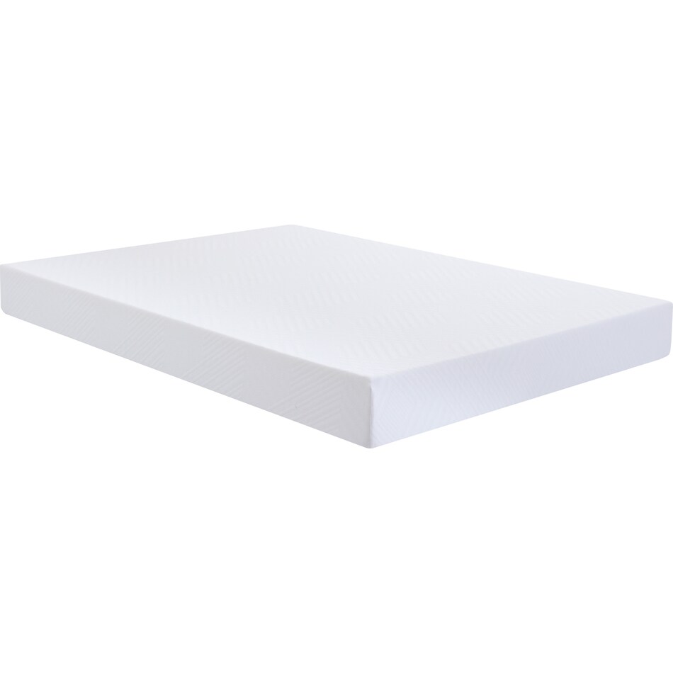 Gel Green Tea AeroFusion Memory Foam Mattress in a Box American