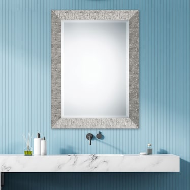 Gelasius 41'' x 31'' Wall Mirror