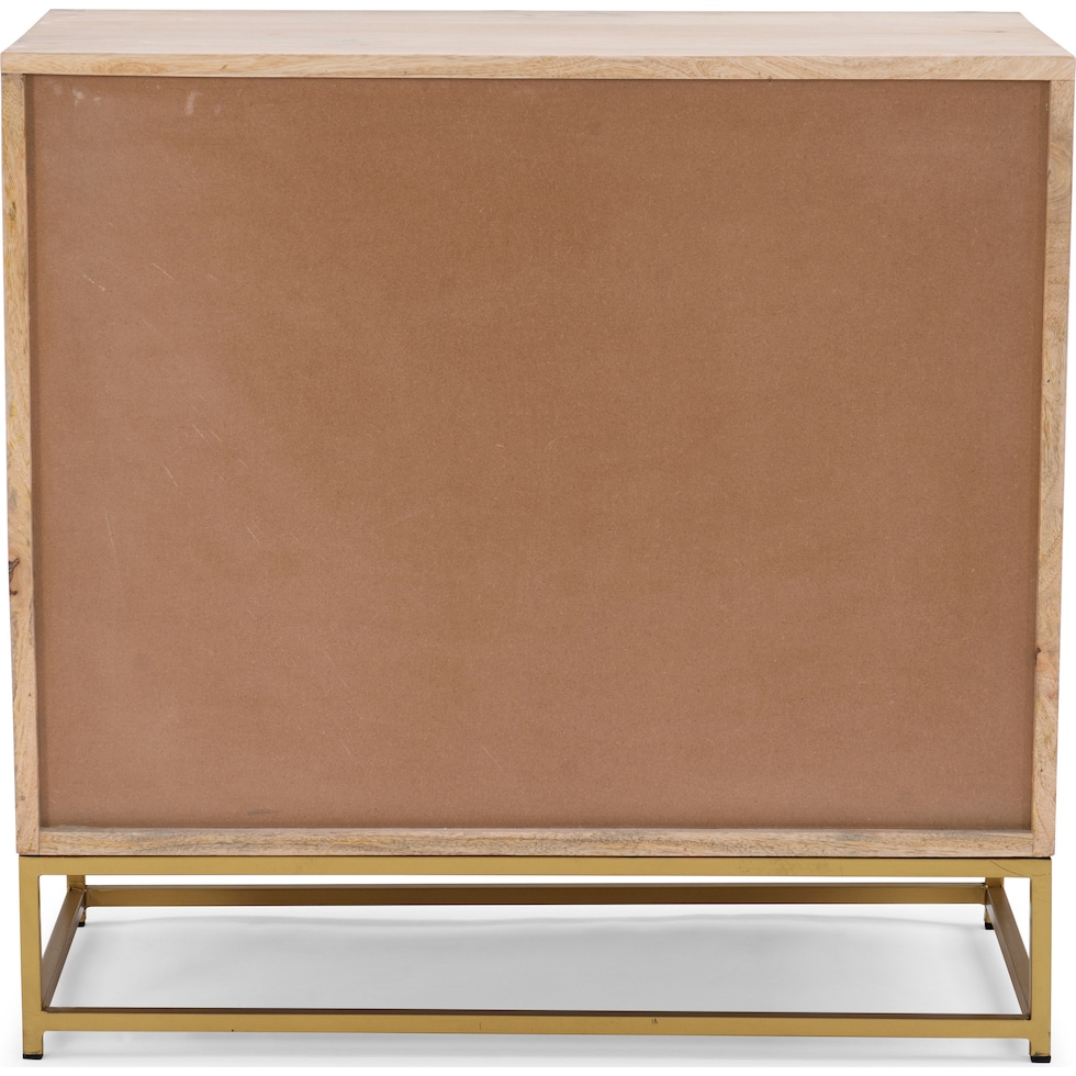 gelda light brown cabinet   