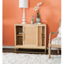 gelda light brown cabinet   