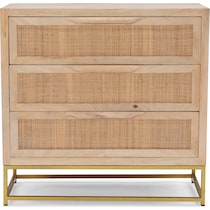 gelda light brown nightstand   