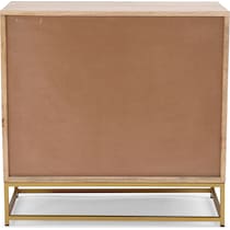 gelda light brown nightstand   
