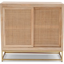 gelda light brown nightstand   