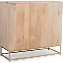 gelda light brown nightstand   