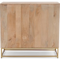 gelda light brown nightstand   