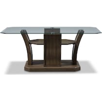 gemini occasional gray coffee table   