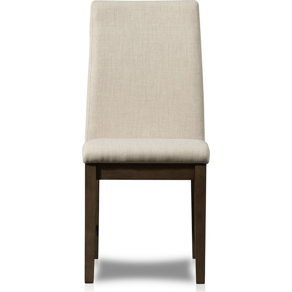 gemini gray dining chair   