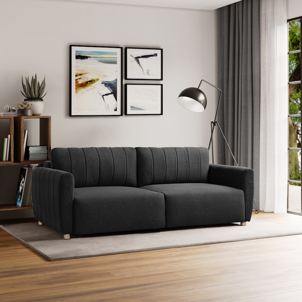 gemma gray sofa bed   