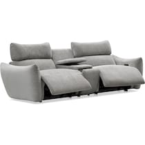 genesis gray sectional   