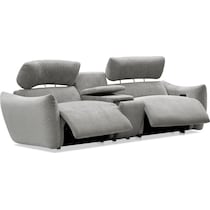 genesis gray sectional   