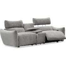 genesis gray sectional   