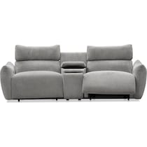 genesis gray sectional   