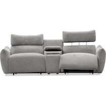 genesis gray sectional   