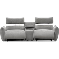 genesis gray sectional   