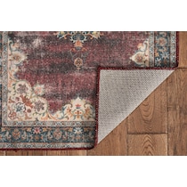 genesis multicolor area rug  x    