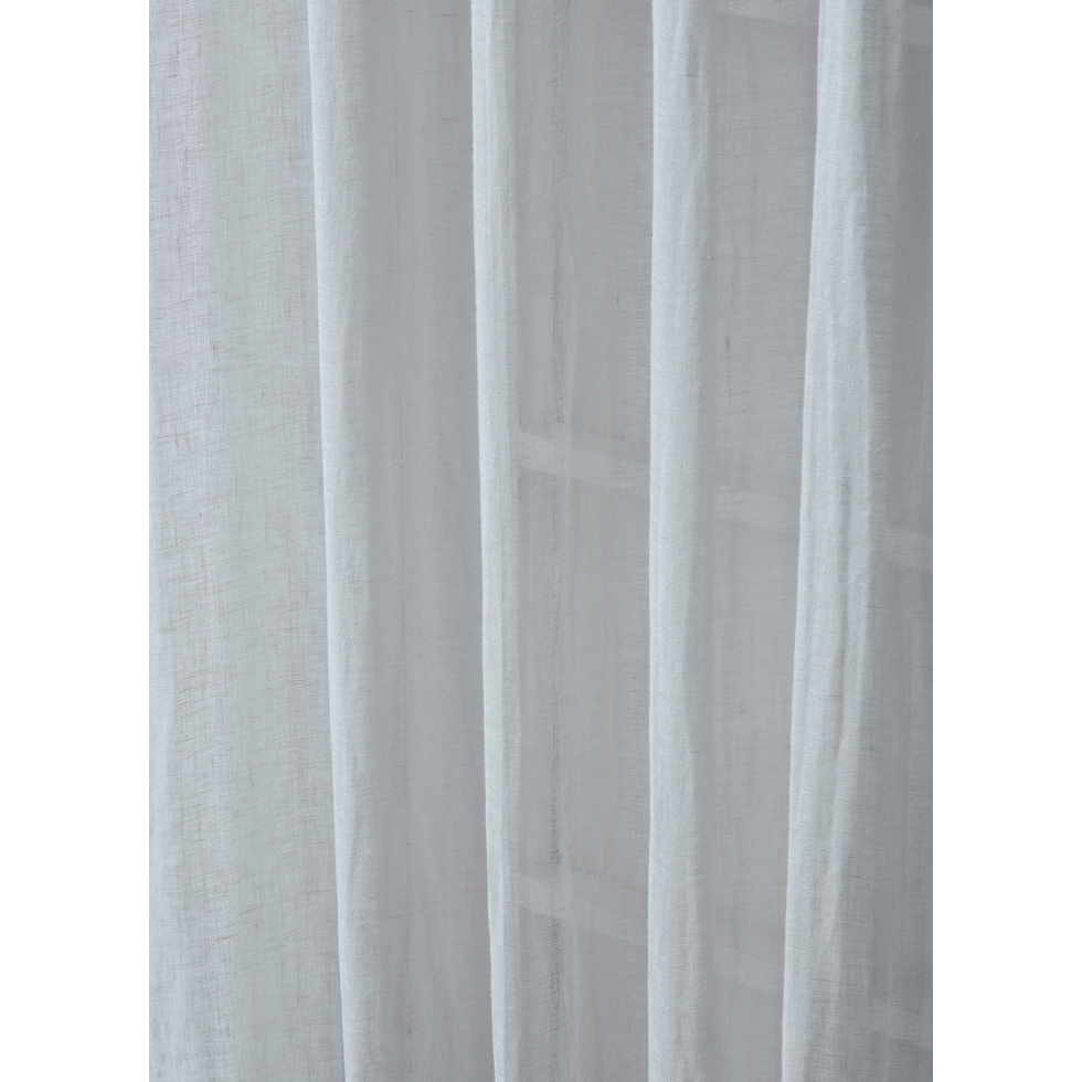 genevieve curtain silver window panel   