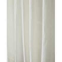 genevieve curtain white window panel   