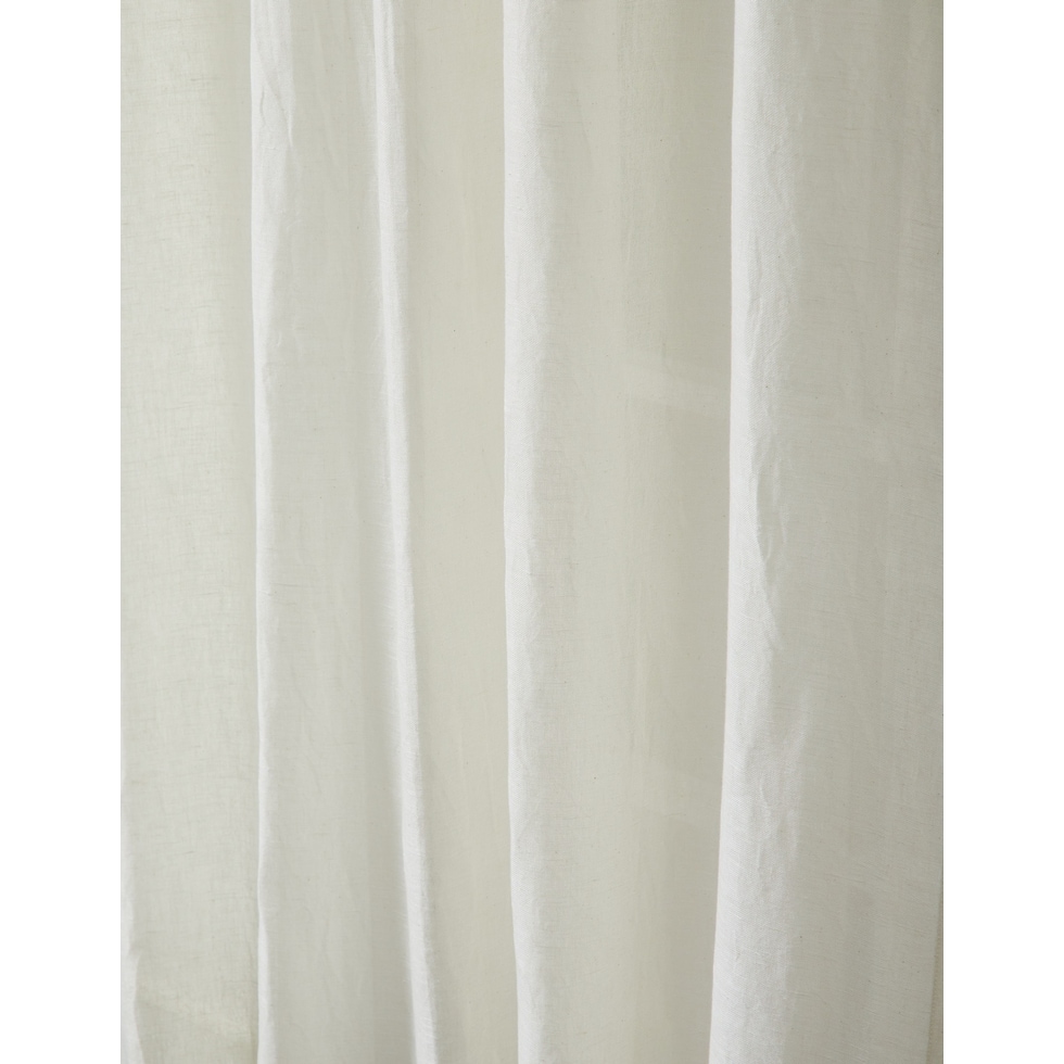 genevieve curtain white window panel   
