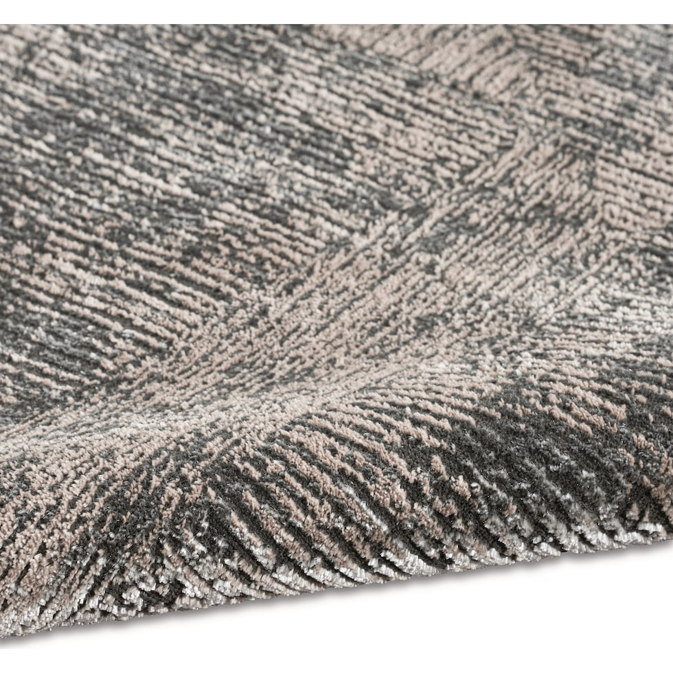 genova black ivory area rug  x    