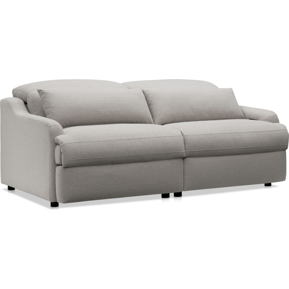 gentry gray loveseat   