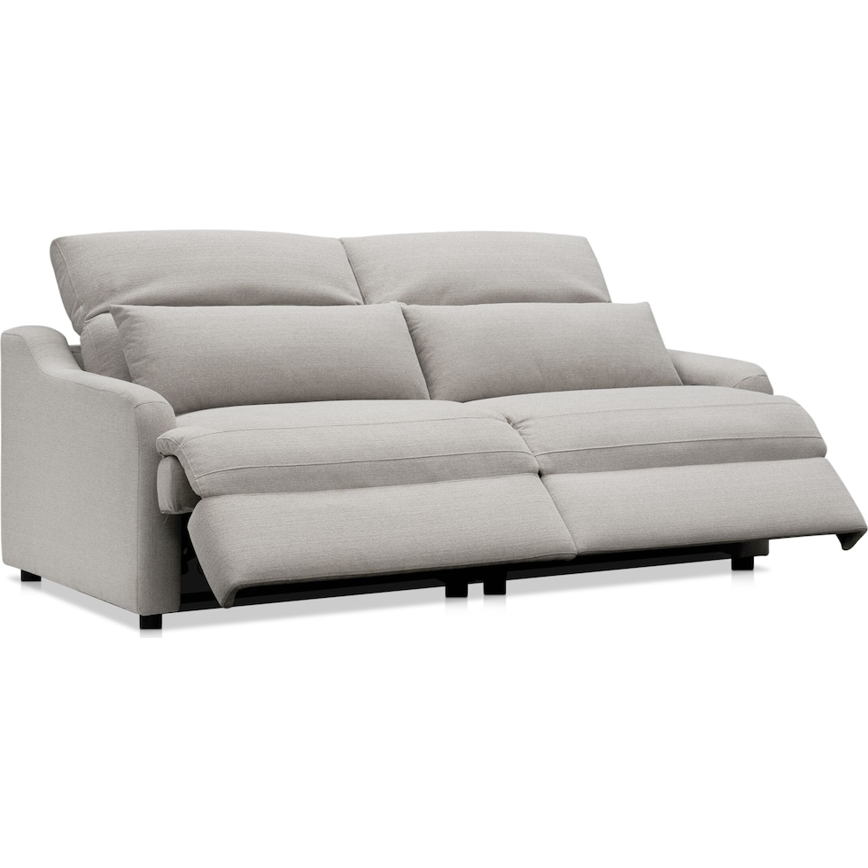 gentry gray loveseat   