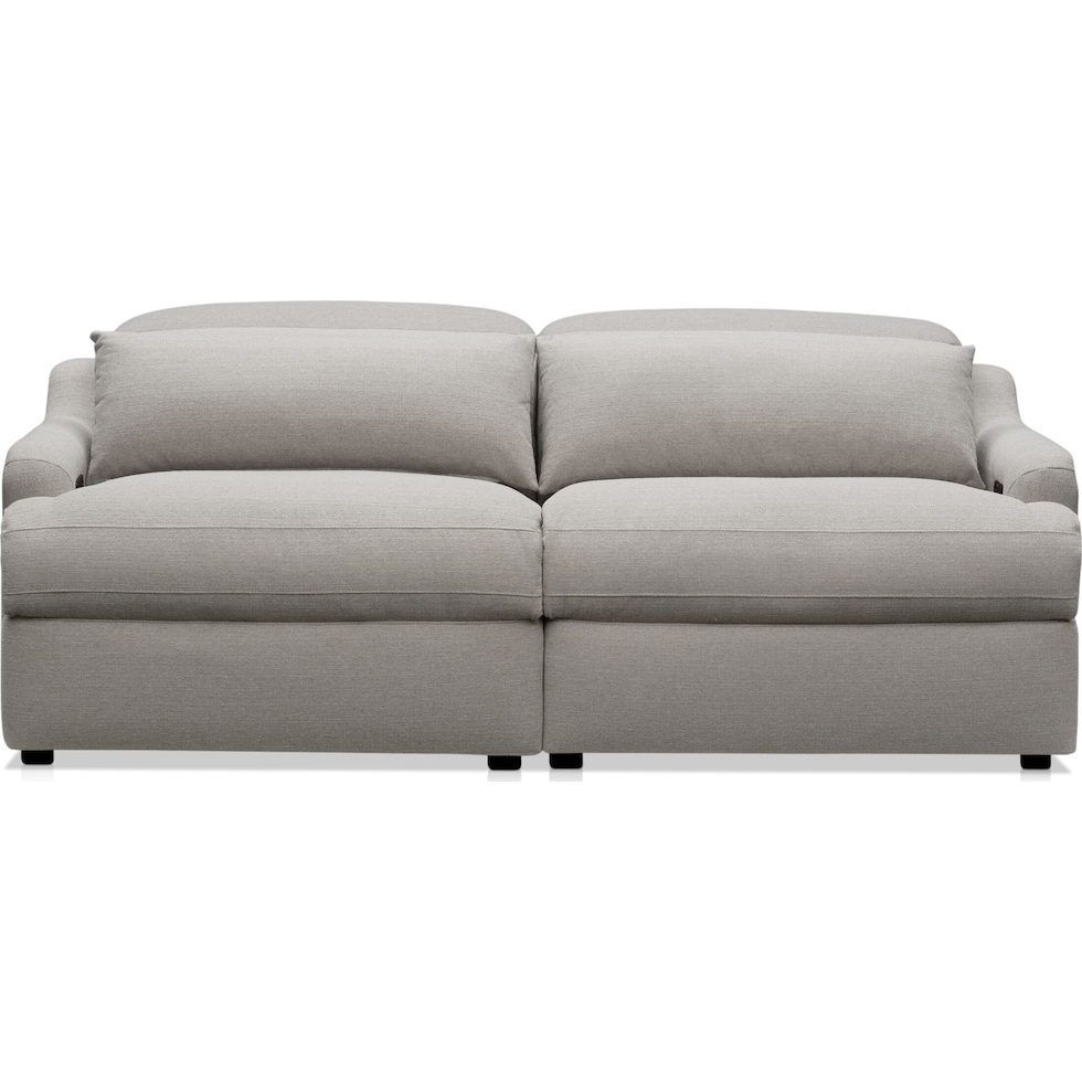 gentry gray loveseat   