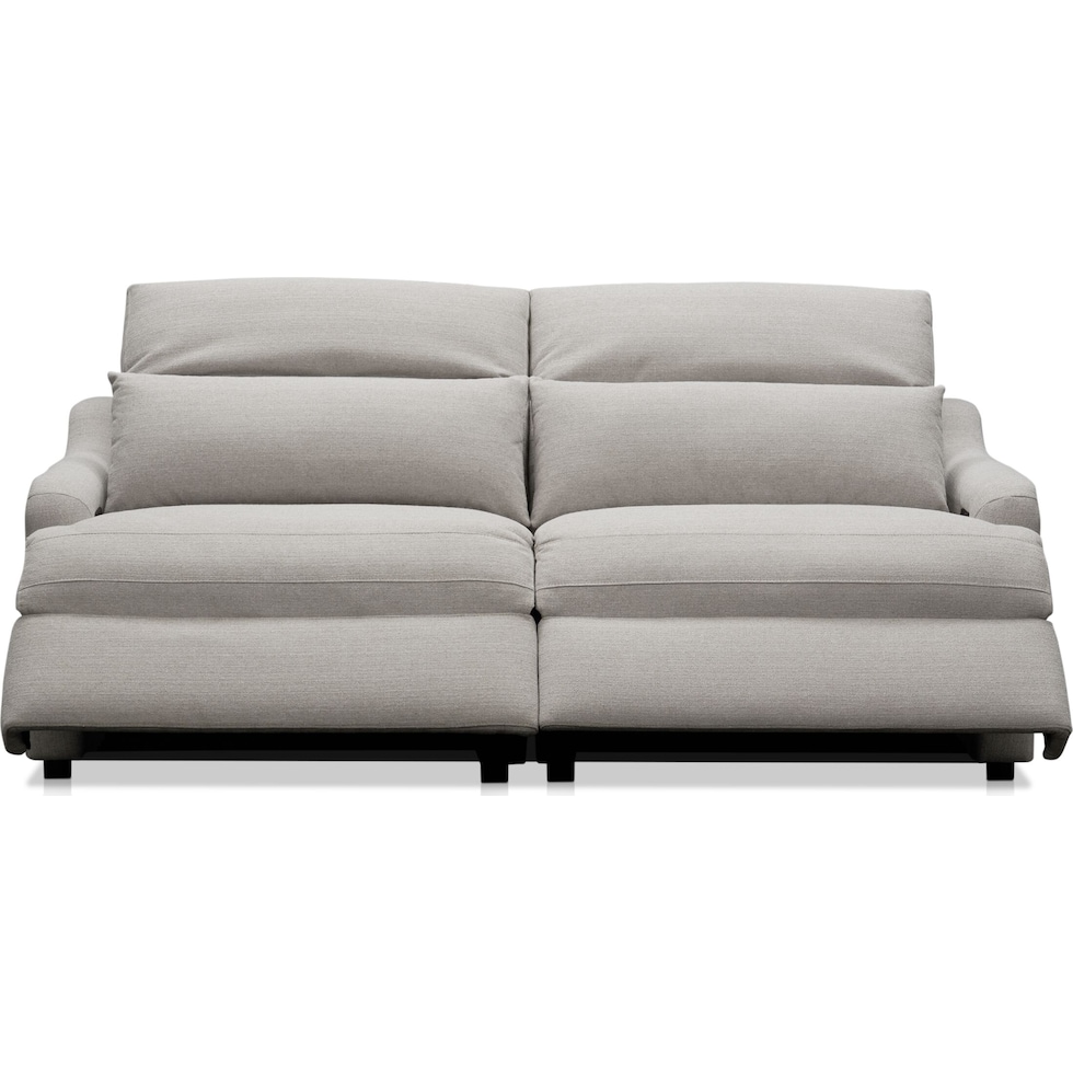 gentry gray loveseat   