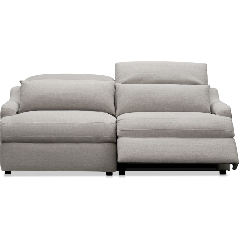 gentry gray loveseat   