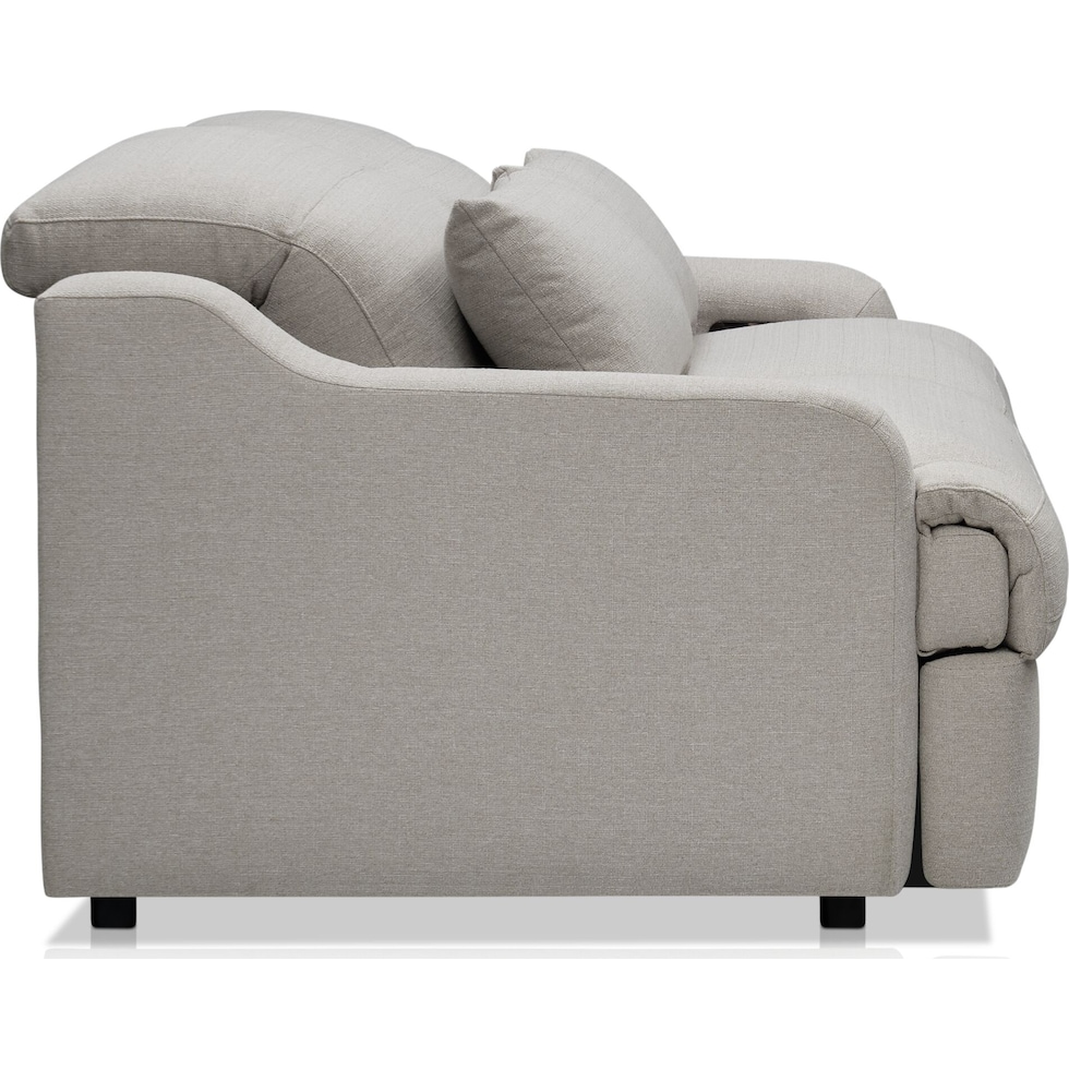 gentry gray loveseat   