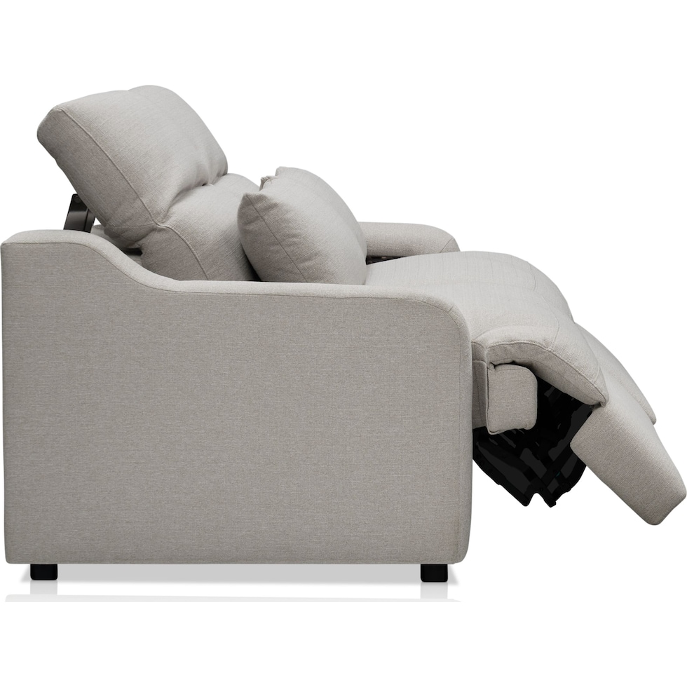 gentry gray loveseat   