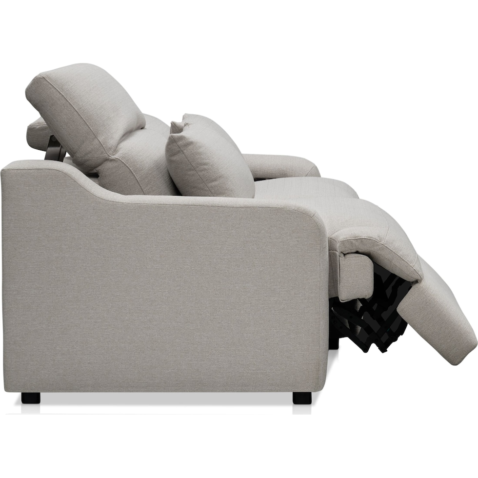 gentry gray loveseat   