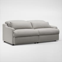 gentry gray loveseat   
