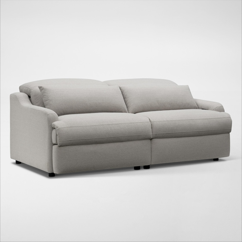 gentry gray loveseat   