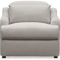 gentry gray recliner   