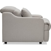 gentry gray recliner   