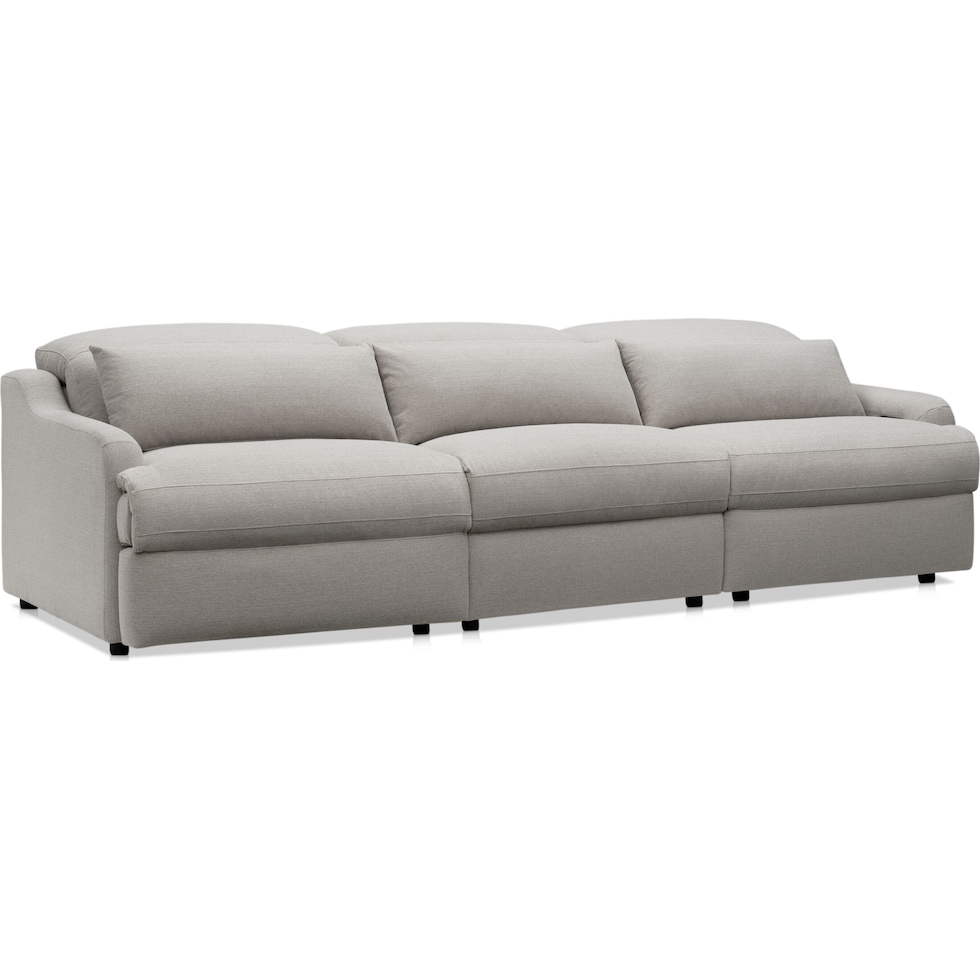 gentry gray sofa   