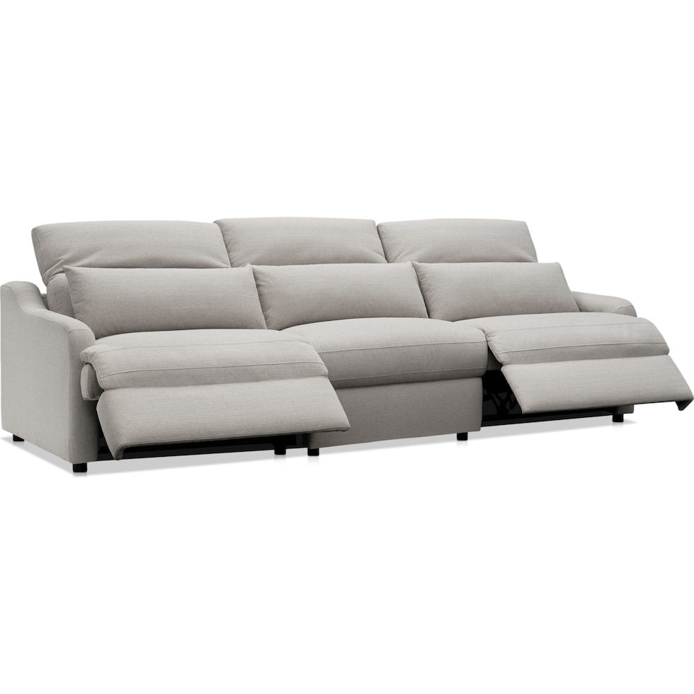 gentry gray sofa   