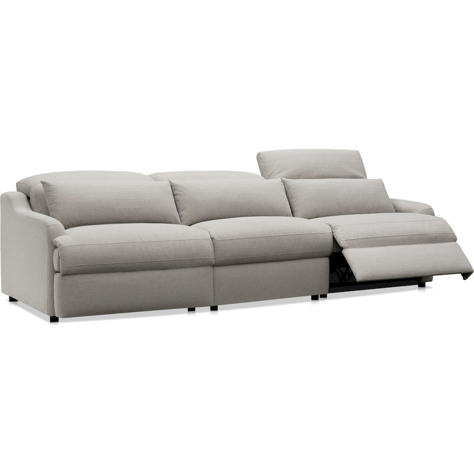 gentry gray sofa   